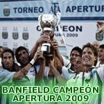 Banfield Campeón Apertura 2009 - CAB - Club Atlético Banfield - Lider del Sur - Taladro Campeón