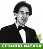 Gerardo Manuel Masana - Fundador de Les Luthiers - Ciudad de Banfield