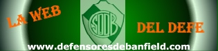 Sitio Web del Club Defensores de Banfield | "El Defe" | C.S.D.D.B. | www.defensoresdebanfield.com
