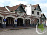 Estacion de Banfield - Ferrocarril Linea General Roca - Estacion de tren Banfield Oeste