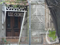 Casona antigua llamada "Los Cedros", en la calle Chacabuco entre Vergara y Alsina en Banfield Este