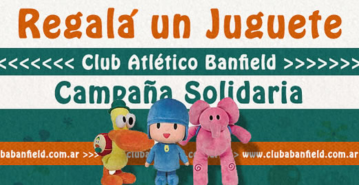 "Campaña solidaria: Colecta de jueguetes en el CAB" - 17/11/2011 - Noticias de Banfield