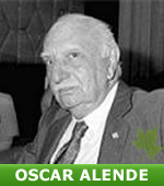 Oscar Eduardo Alende - Diputado de la Nación - Gobernador de la Provincia de Buenos Aires - UCR - Ciudad de Banfield