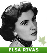 Elsa Rivas - Elsa Concepcion Rivas - Cancionista - Cantante - Tango - Ciudad de Banfield
